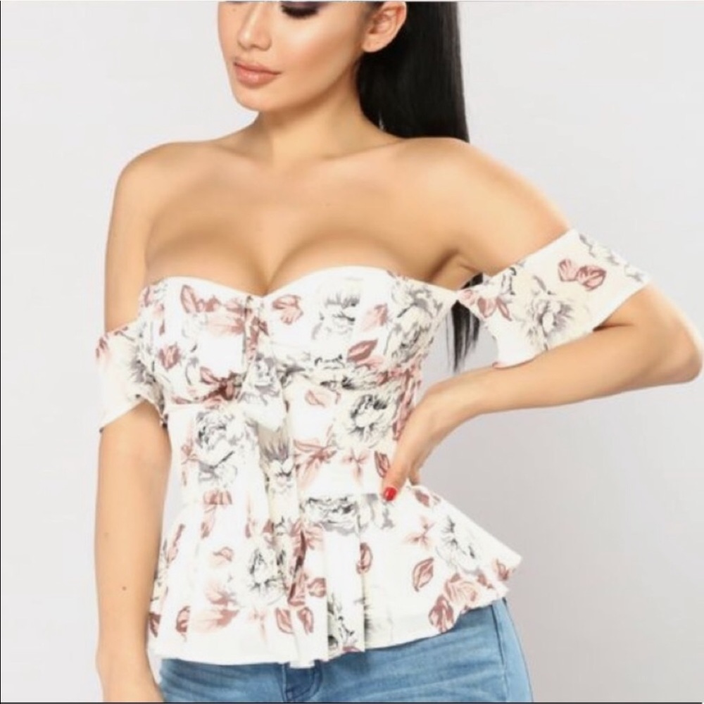 Sexy summer style blouse - Picture 1 of 3
